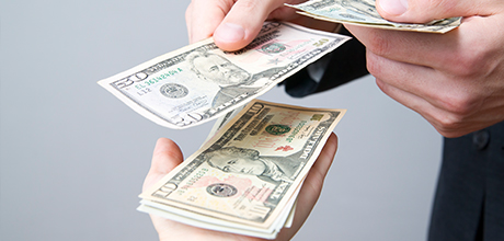 money exchange